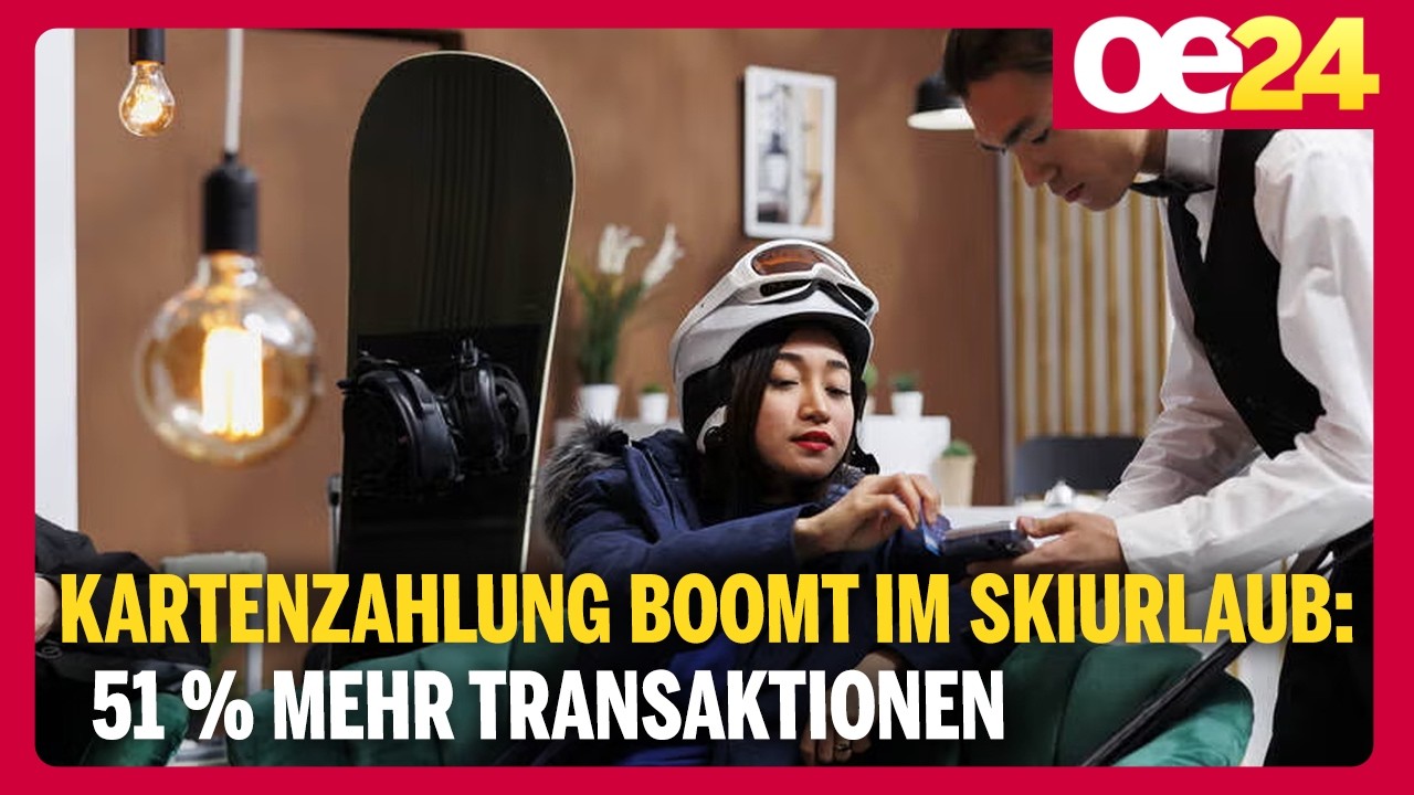 Kartenzahlung boomt im Skiurlaub: 51 % mehr Transaktionen auf Österreichs Pisten