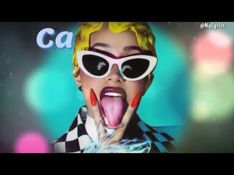 Cardi B - Thru Your Phone Lyrics