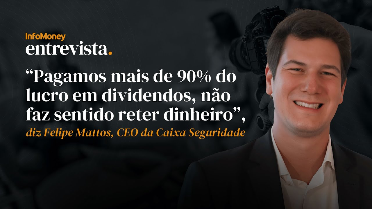 Caixa Seguridade (CXSE3) quer atrair novos investidores | InfoMoney Entrevista – CEO Conference