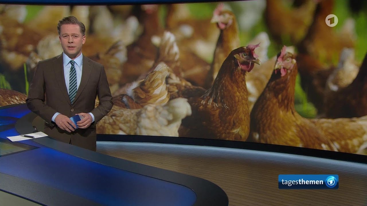 tagesthemen 21:45 Uhr, 25.10.2025
