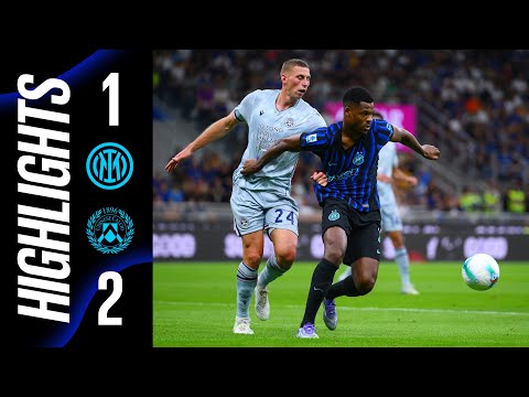 DEFEAT AT SAN SIRO | INTER 1-2 UDINESE | HIGHLIGHTS SERIE A 25/26 🇬🇧