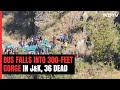 36 Killed As Bus Plunges Into Gorge In Jammu And Kashmirs Doda | JnK Bus Accident