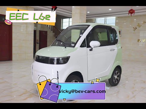 electric vehicle electric car approved by eec coc l6e electric mini car