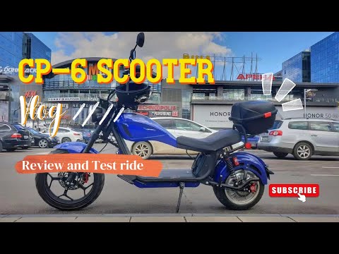 Everything You Need to Know About CP-6 Electric Scooter Citycoco Chopper Scooter