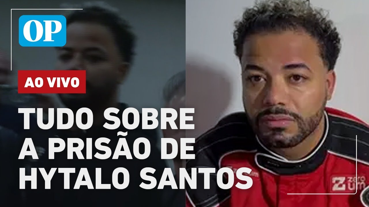 🔴AO VIVO Hytalo Santos é preso em São Paulo saiba detalhes | O POVO NEWS