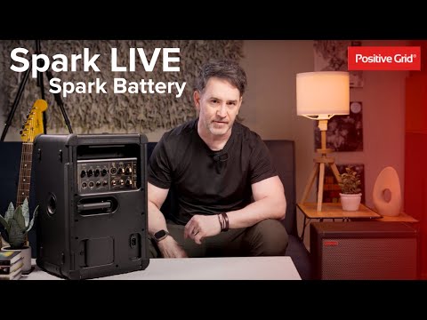 Using Spark Battery with Spark LIVE