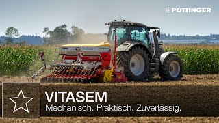 VITASEM mechanische Sämaschine - Highlights