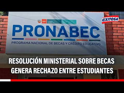 🔴🔵 Rechazo a Resolución Ministerial que impone limitaciones a beneficiarios