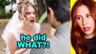 I FLIPPED Out On My Fiance after he did THIS behind my back... - REACTION