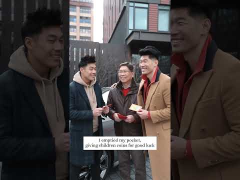Connecting Families Together This Lunar New Year ft. The 2023 BMW i7 | BMW USA #shorts