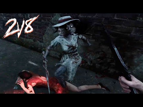 【2v8】富江vsウェスカーvsサバイバー-Dead by Daylight【EXAM】