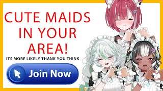 【PLATEUP】CUTE MAIDS PLATING UP YOUR FOOD