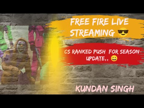 free fire live push heroic to master | cs ranked live | funny game live | garena free fire live