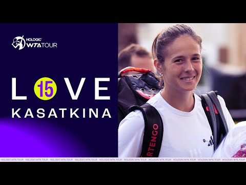 LOVE 15: Daria Kasatkina 🎾