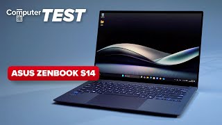 Vido-Test Asus ZenBook S par Computer Bild