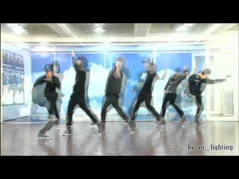 why exo k and exo m have slightly different choreo