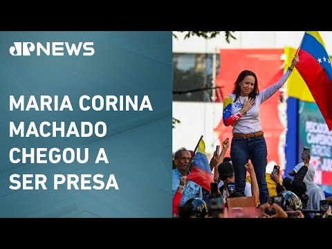 Venezuela tem dia de protesto às vésperas da posse de Maduro