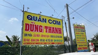 QUÁN ĂN XE TẢI: QUÁN CƠM DŨNG THANH (ĐỒNG THÁP)