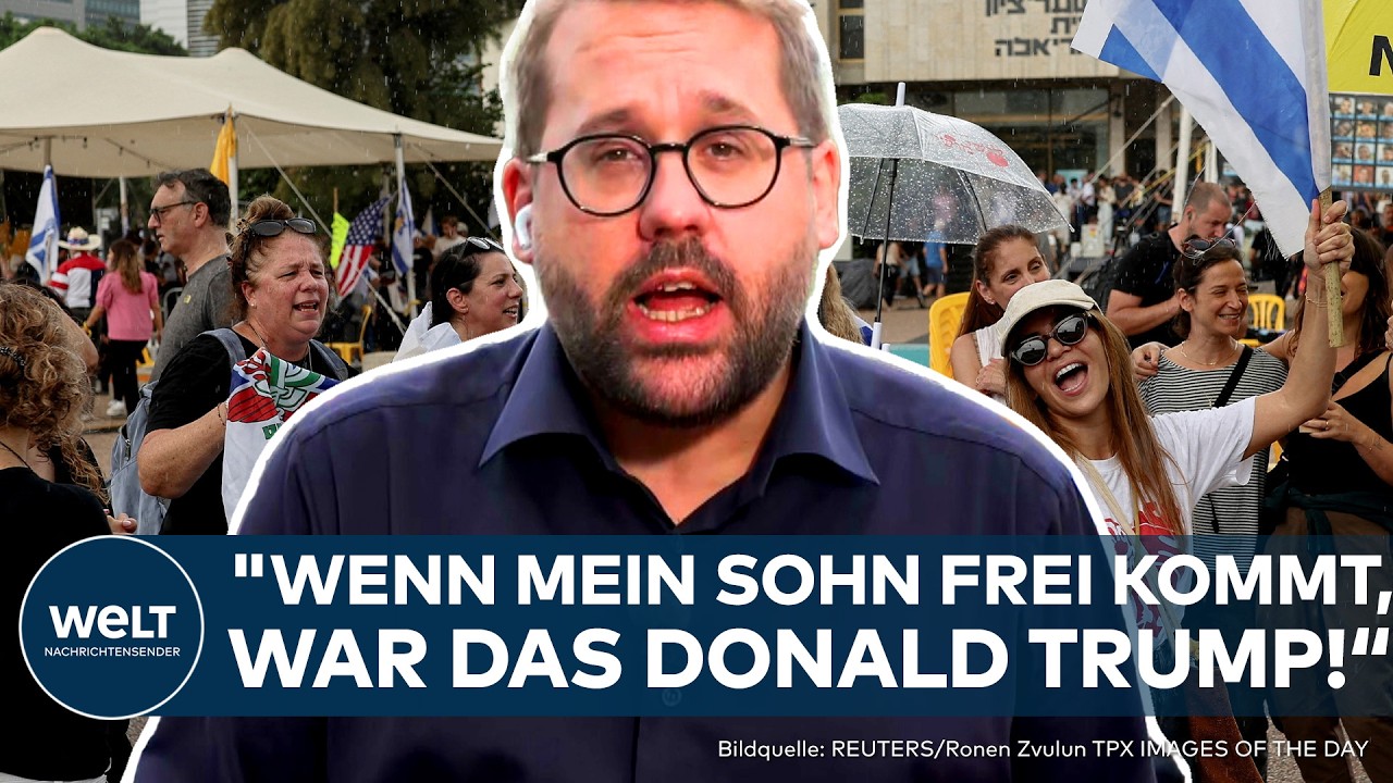 FRIEDEN IN ISRAEL: Jubel nach Geiseldeal – Bevölkerung dankt Trump, neue Hoffnung auf Freilassungen!