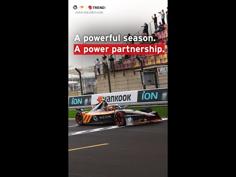 A powerful season. A powerful partnership.