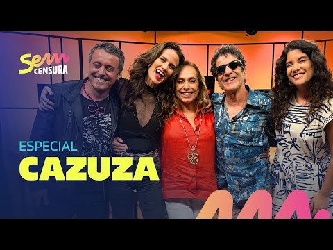 SEM CENSURA ESPECIAL CAZUZA