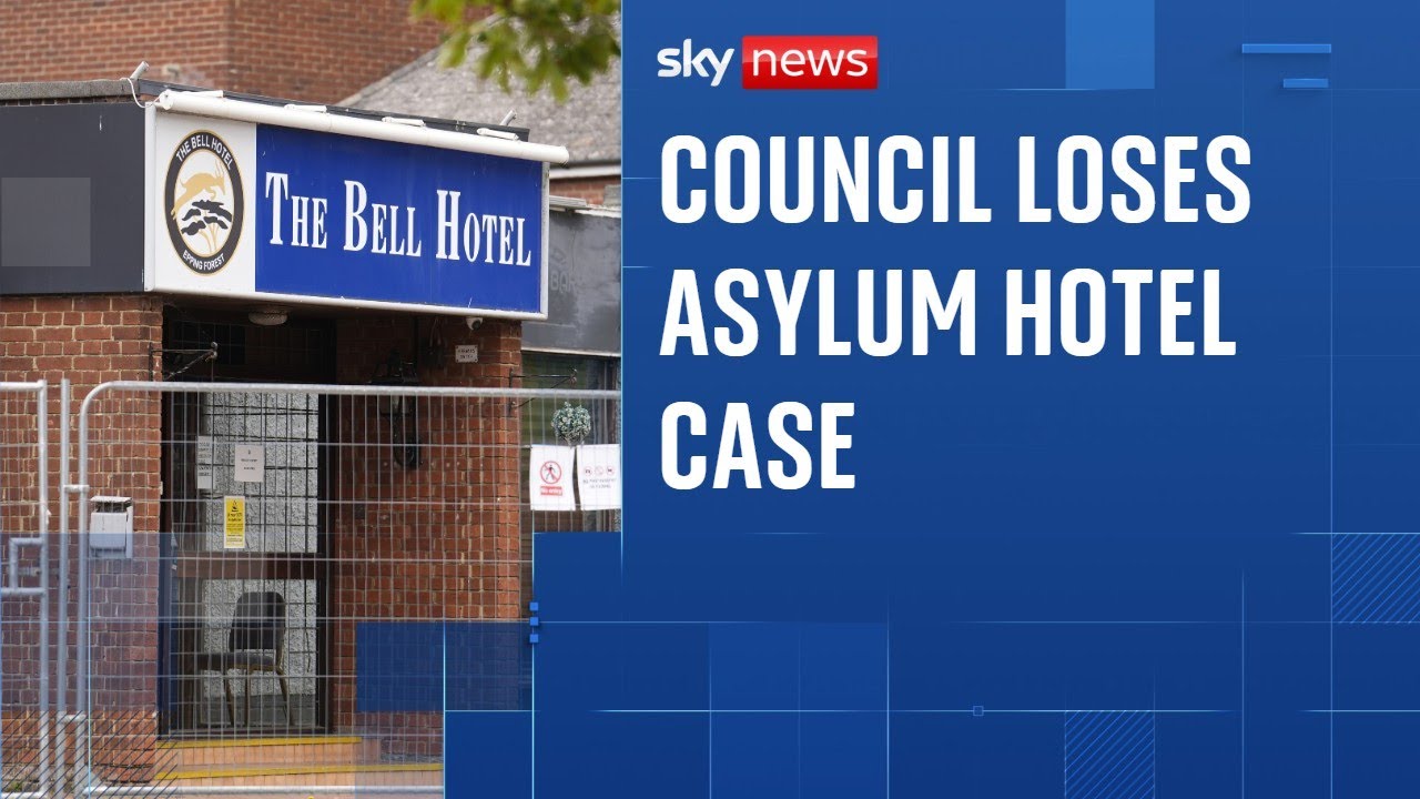 Asylum seekers can continue to be housed at a hotel in Epping, a court has ruled