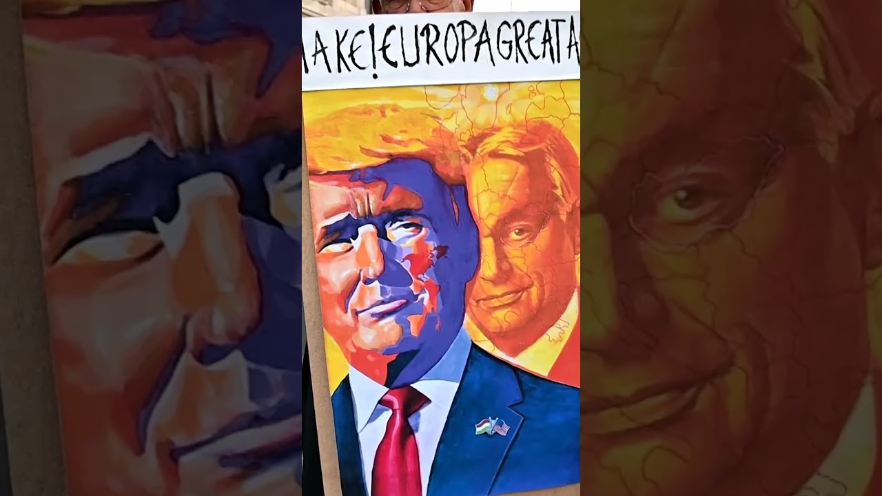 Thousands in Hungary march in pro and anti-government rallies