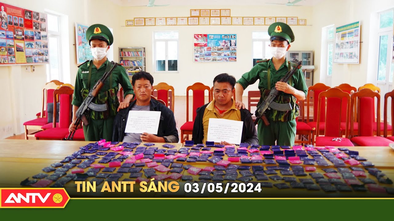 Tin tức an ninh trật tự nóng, thời sự Việt Nam mới nhất 24h sáng ngày 3/5 | ANTV