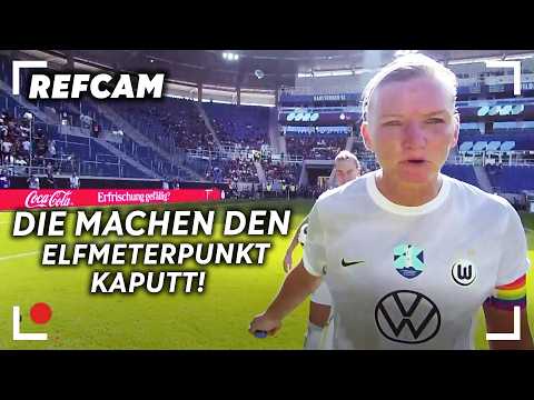 Hitzige Diskussionen um den Elfmeter aus der POV! 👩‍⚖️ | Google Pixel Supercup in der RefCam 🏆