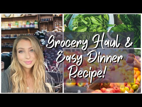 Grocery Haul | What''s For Dinner | Produce Prep