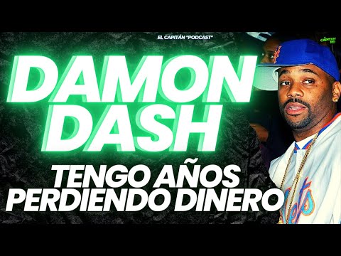 Damon Dash ex socio de Jay Z confiesa su estado financiero