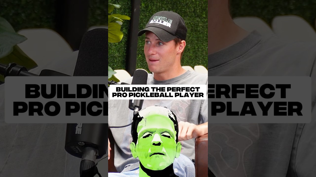 Building the perfect pro pickleball player 🧠