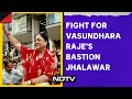 Vasundhara Raje, Son Sudhyant vs Congresss Husband-Wife Team In Rajasthans Jhalawar