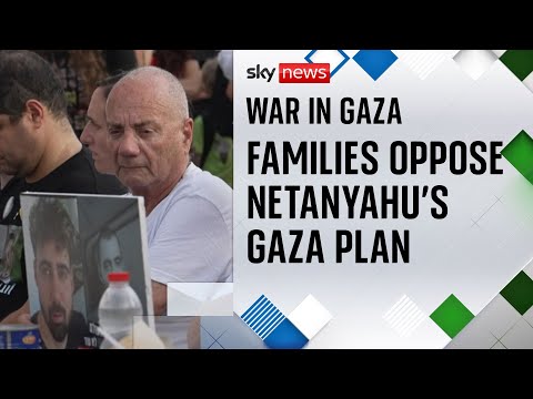 Fear and anger over Netanyahu's plans to expand operations in Gaza | War in Gaza
