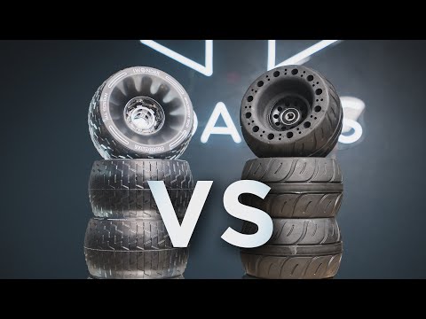 120mm Cloud Wheels VS 115mm Airless | Which is Best For Your Electric Skateboard?
