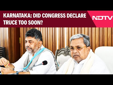 Karnataka News | Did Congress Declare Truce Too Soon?