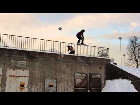 Partly Cloudy Bonus Clip: Sig Tveit Rail to Redirect Tranny 