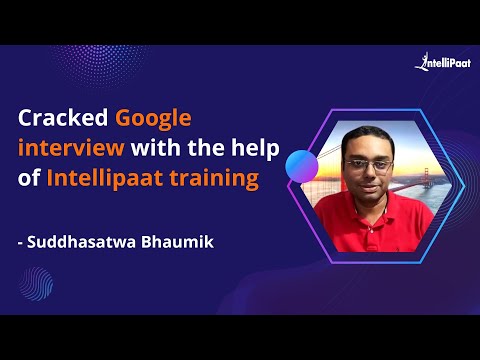 Got Placed At Google After Learning Cloud Computing Course | Intellipaat Career Transition