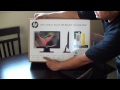 Unboxin de el monitor 2011x. HP de 20 pulgadas LCD