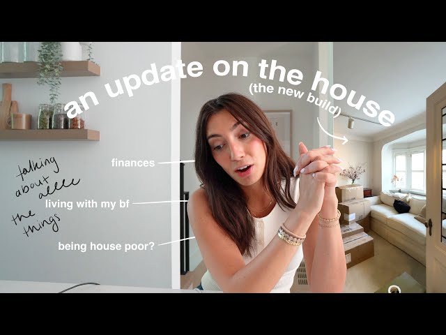 finally updating you on the custom HOUSE BUILD…