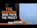Dense Fog Disrupts Air Services In Delhi l Many Flights Diverted & Cancelled Due To Fog