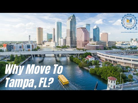 Moving to Tampa Florida - All Around Moving Services Company, Inc.