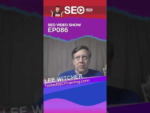 How to get on the first page of Google in 1 min with SEO expert Lee Witcher #Shorts