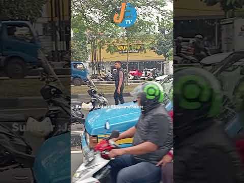 Terjadi kecelakaan lalu lintas di Jalur Cepat Bypass Soekarno Hatta