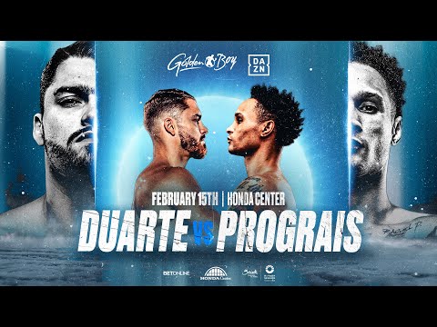 Oscar Duarte vs. Regis Prograis | TWO WEEKS AWAYS