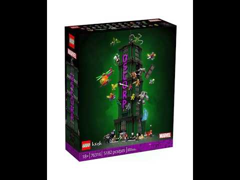 トレンド創作の動画サムネイル - Is LEGO Oscorp Actually Happening!?