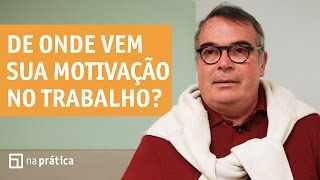 Mix Palestras | De onde vem sua motivação no trabalho? | Pedro Janot