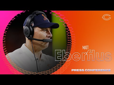 Matt Eberflus names captains for the season | Chicago Bears video clip