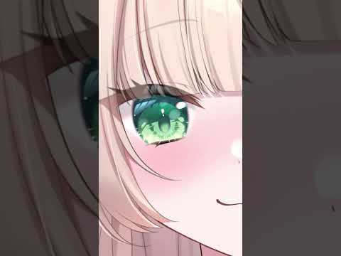 eye loop ver.ゆに #shorts #aivtuber #vtuber