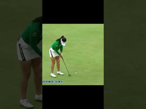 Hyun Jo You ユ・ヒョンジョ #golf #綺麗なスイング #golfswing